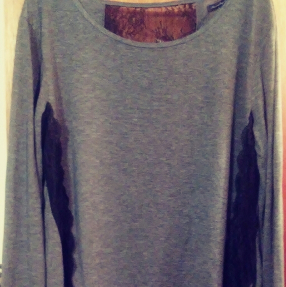 American Eagle Outfitters Tops - Lace Embellished Top